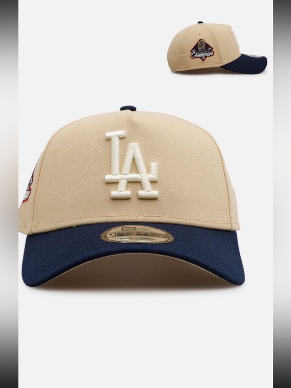 LA Dodgers 2024 World Series Snapback Hat [BRAND NEW]